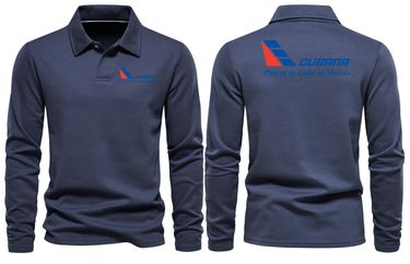 CUBANA AIR LONG SLEEVE POLO
